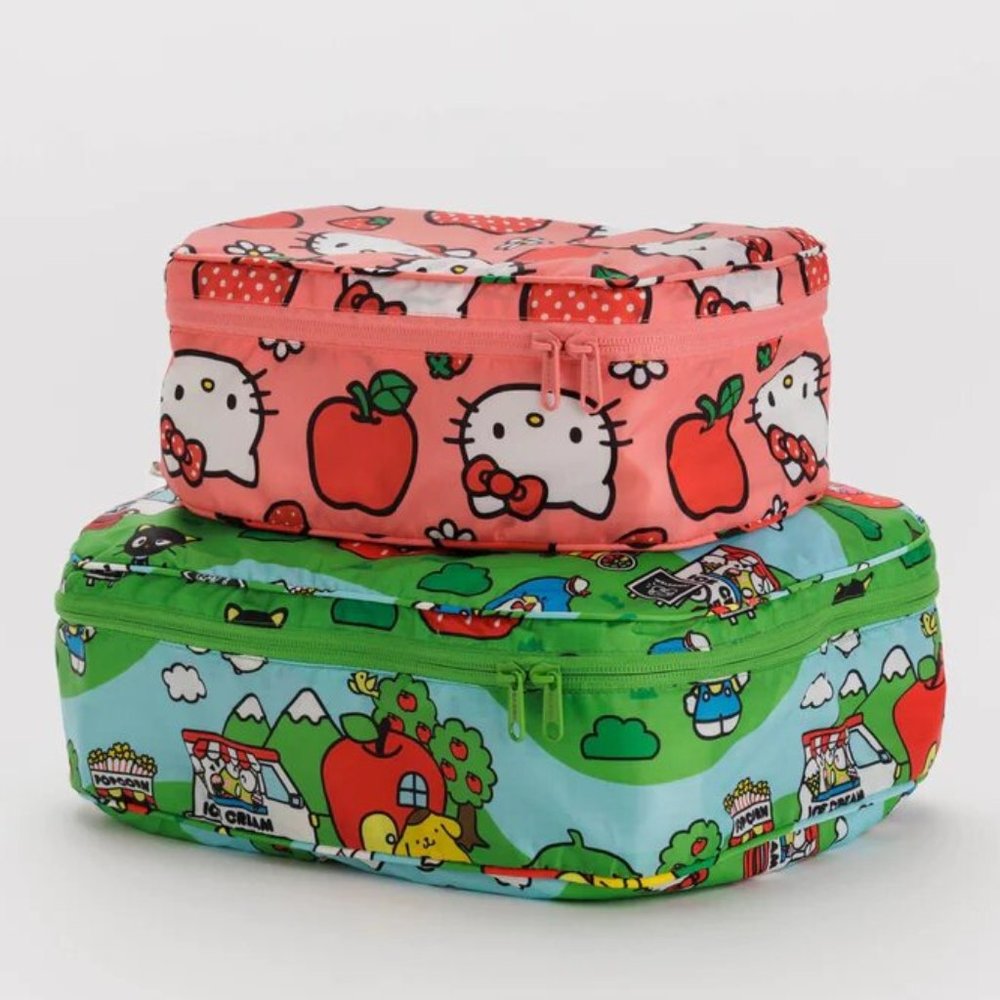 NWT Baggu Packing Cube Set - Hello Kitty & Friends - Picture 4 of 9